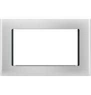 Stainless steel built-in trim kit designed for kitchen appliances in home improvement and kitchenware collections