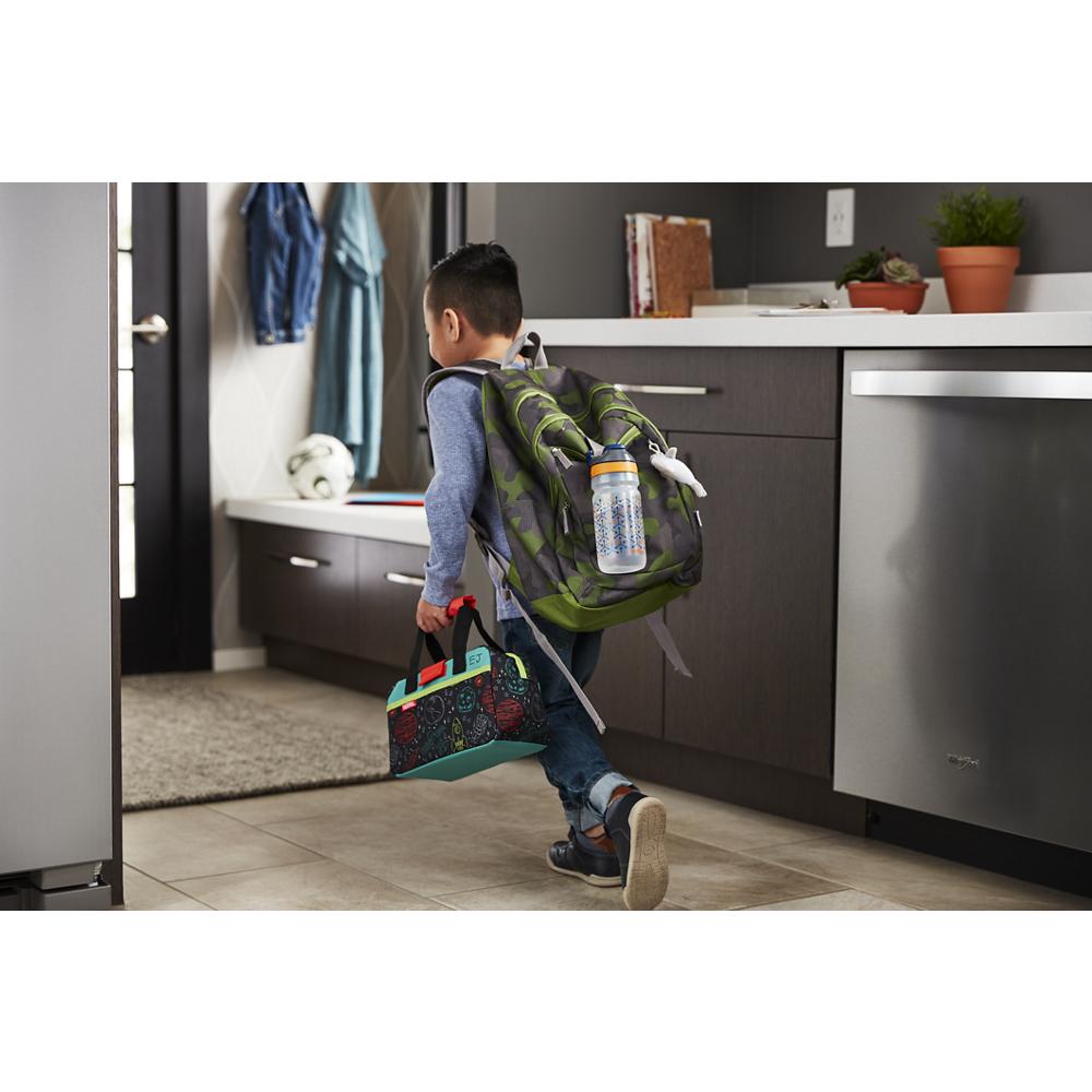 36-inch Wide Side-by-Side Refrigerator - 25 cu. ft.