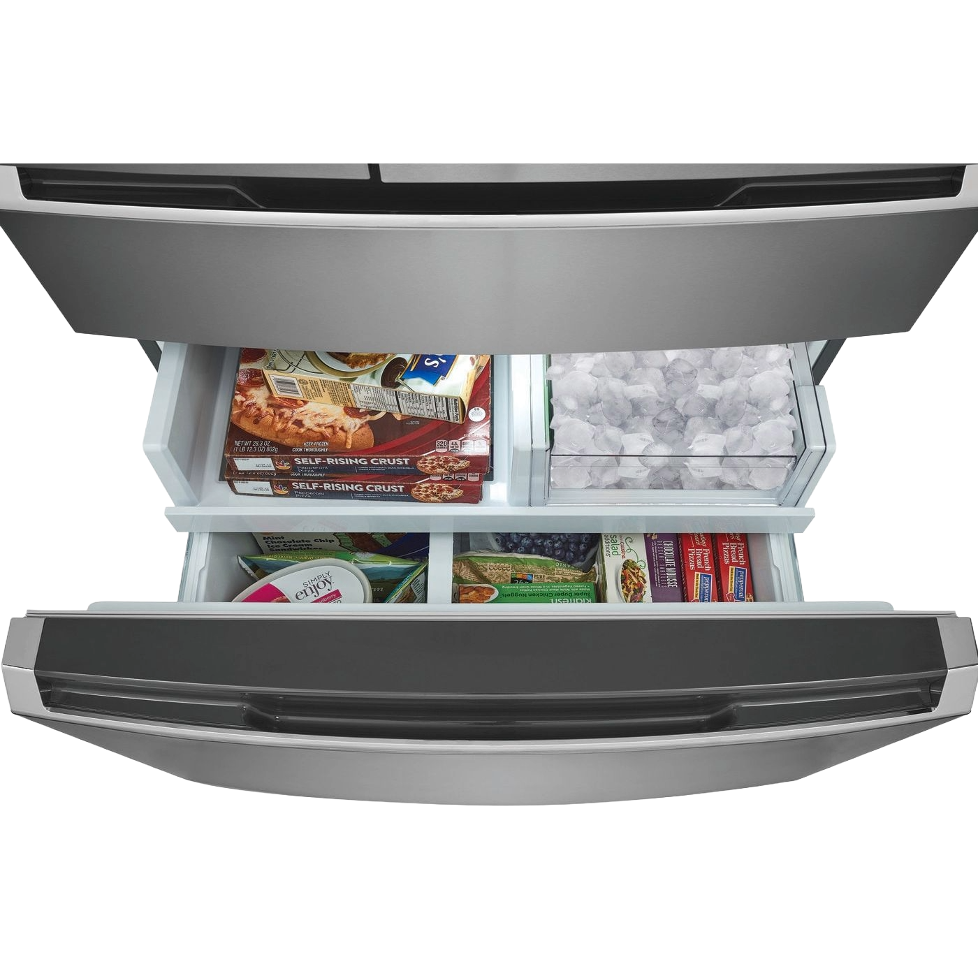 27 Cu. Ft. Standard-Depth 4-Door French Door Refrigerator