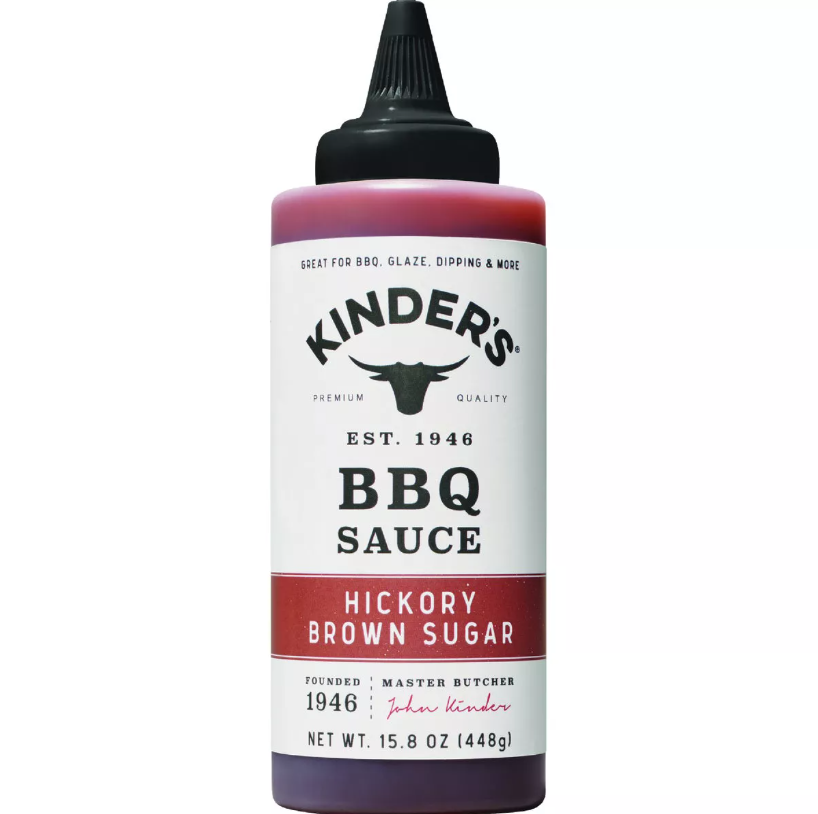 Kinder's Hickory Brown Sugar BBQ Sauce, 15.8 Oz.