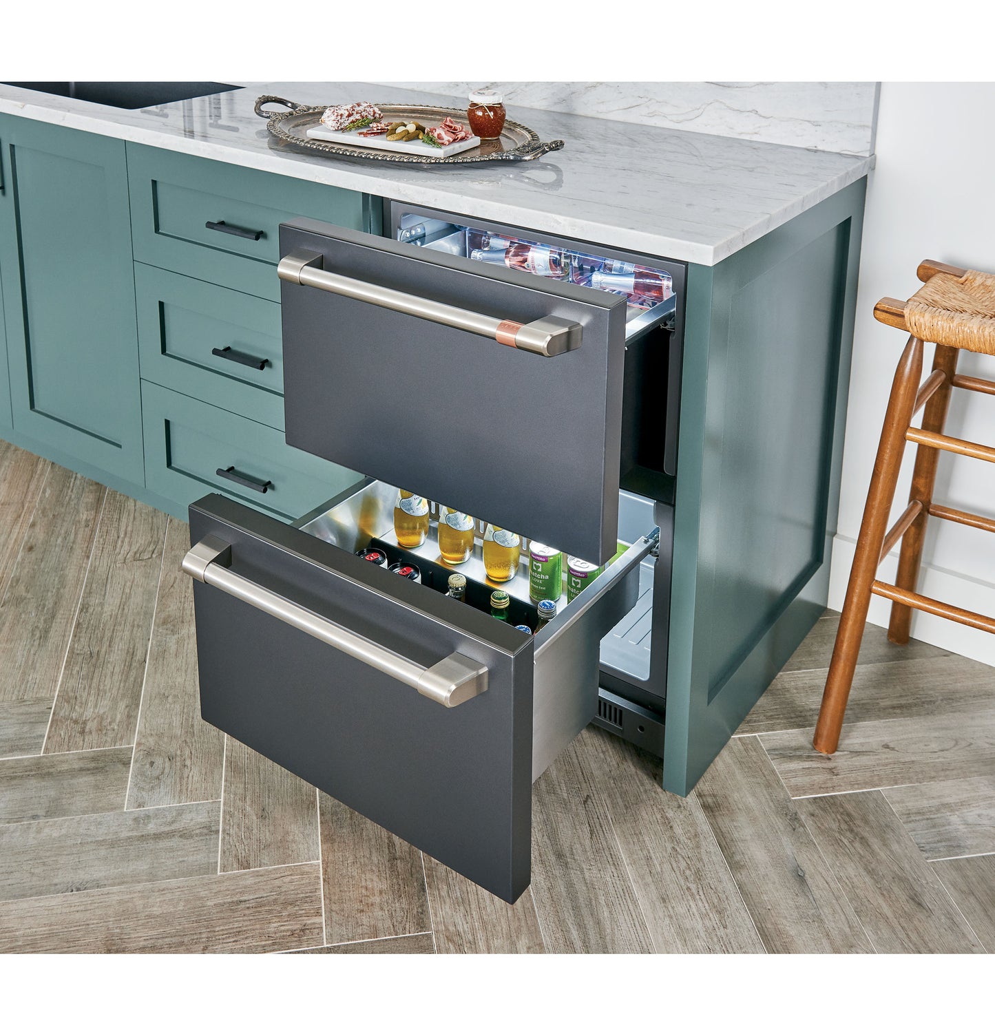 CAFÉ™ 5.7 Cu. Ft. Built-In Dual-Drawer Refrigerator
