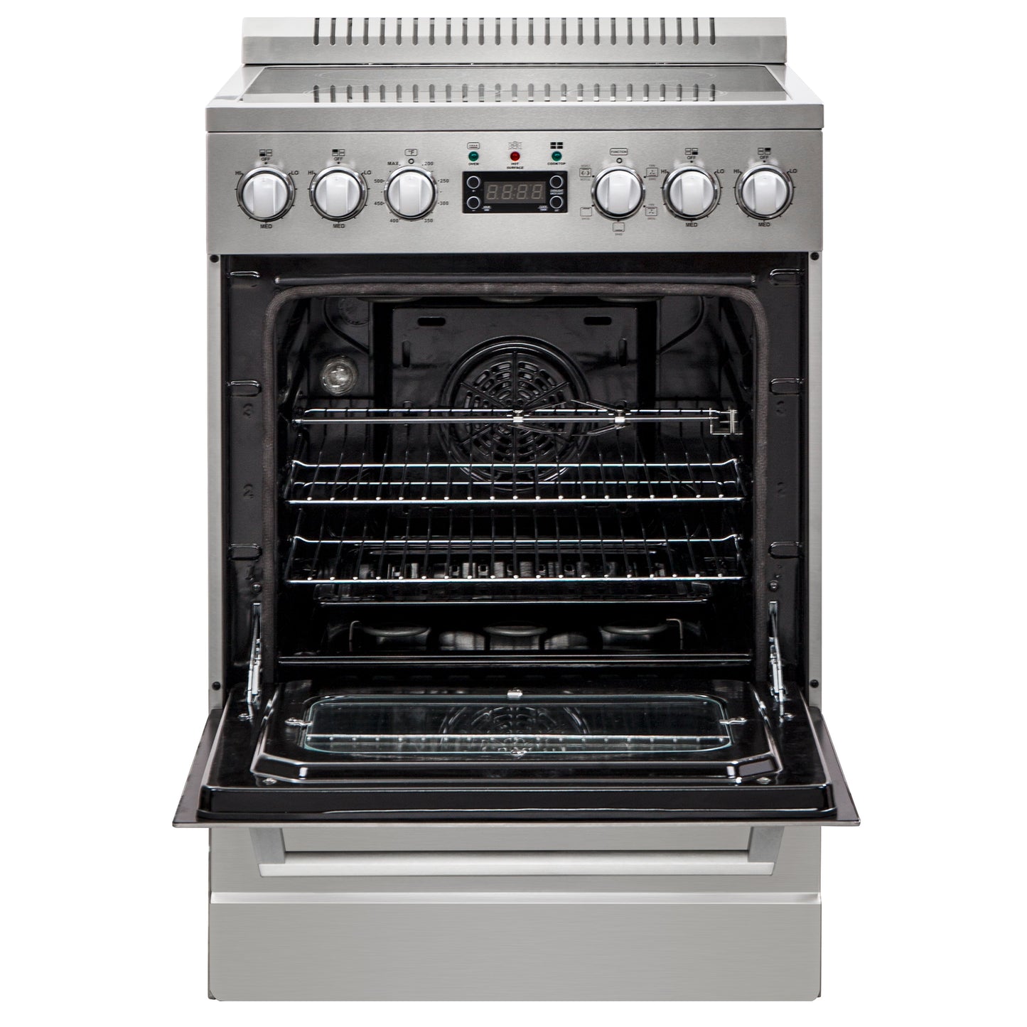 Avanti ELITE Series 24" Electric Range Oven - Stainless Steel