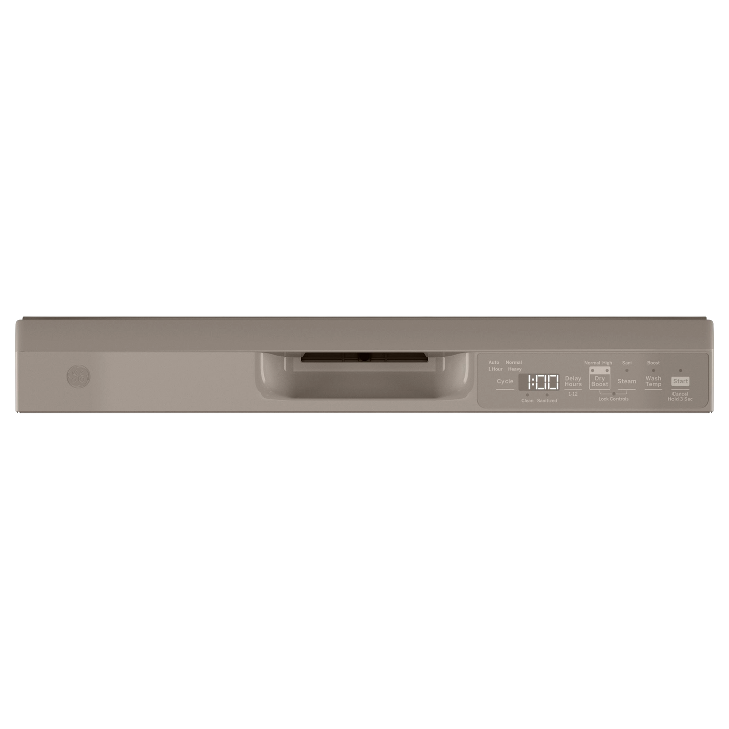 GE® ENERGY STAR® Front Control with Plastic Interior Dishwasher with Sanitize Cycle & Dry Boost
