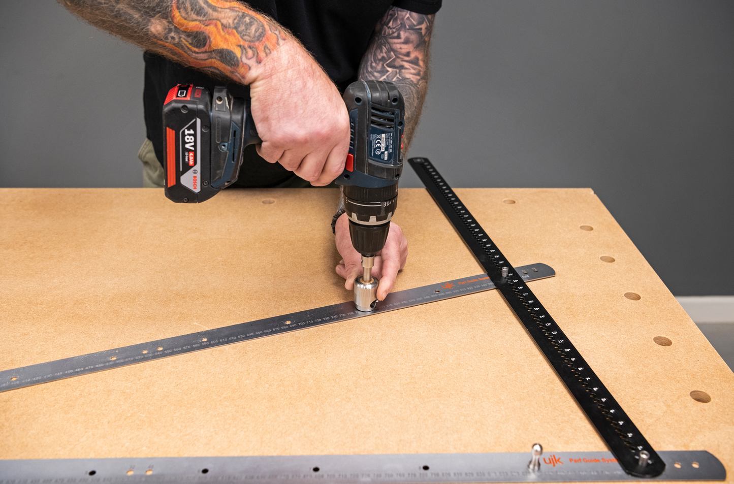 UJK Parf Plus Guide System
