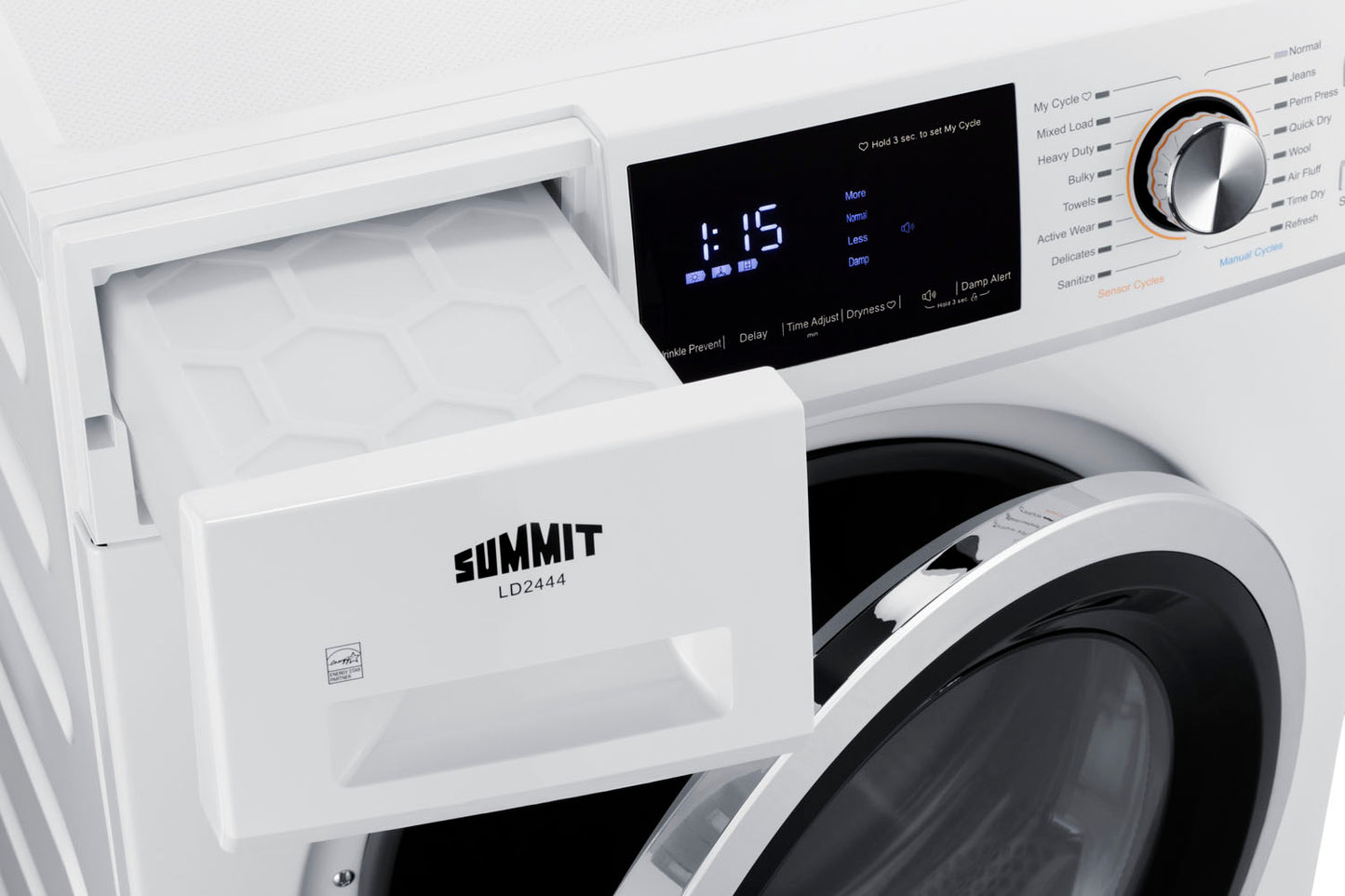 Washer/Heat Pump Dryer Combination