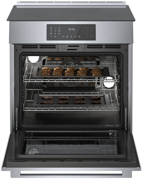 800 Series, Induction Slide-in Range, 30'', Stainless Steel