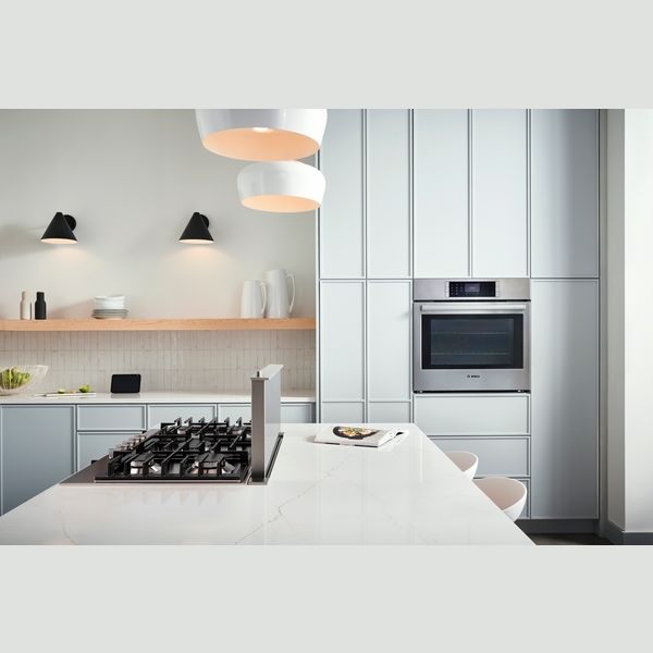 300 Series, Gas Cooktop, 30'', Stainless steel