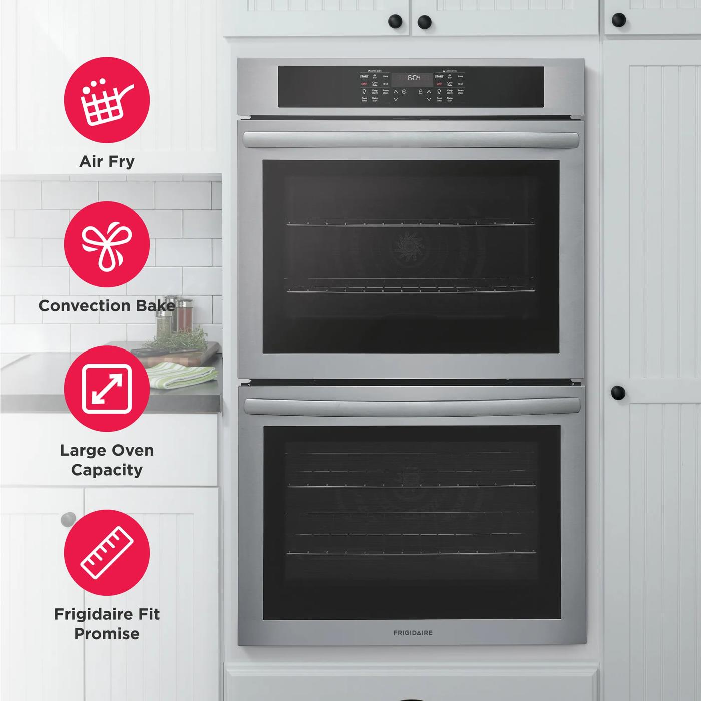 30" Double Wall Oven