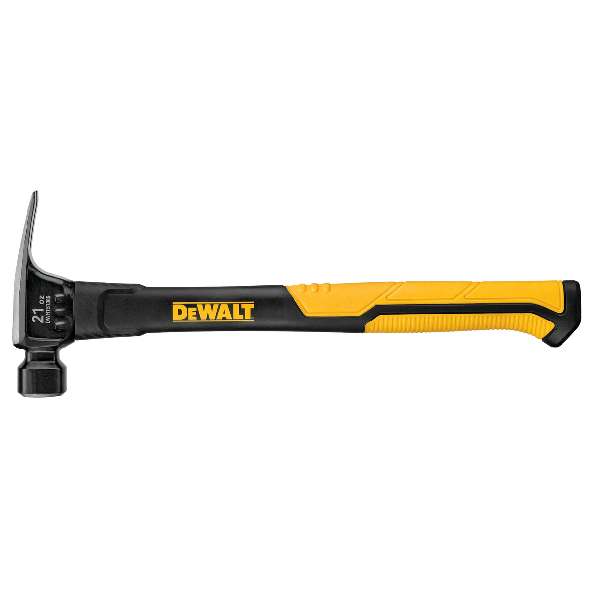 DEWALT 21 oz. Fiberglass Framing Hammer