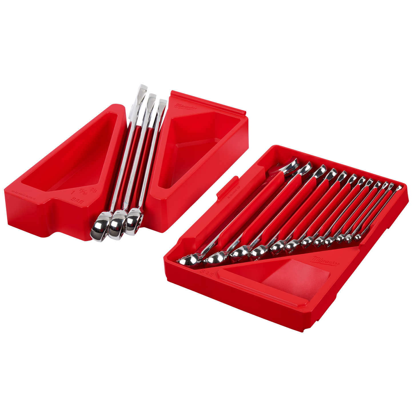 Milwaukee 15pc SAE Combination Wrench Set with PACKOUT™ Compact Organizer