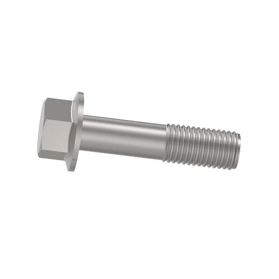 John Deere 19M8320 M10 X 45 Hexagonal Head Flange Bolt, 10-Pack