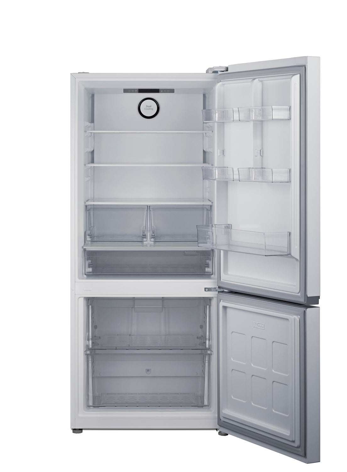 30" Wide Bottom-Mount Refrigerator-Freezer, Counter Depth