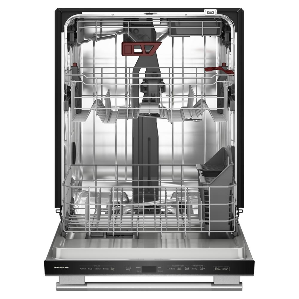 KitchenAid® Third Level Jet Rack Dishwasher with 40+ Total Wash Jets 41 dBA