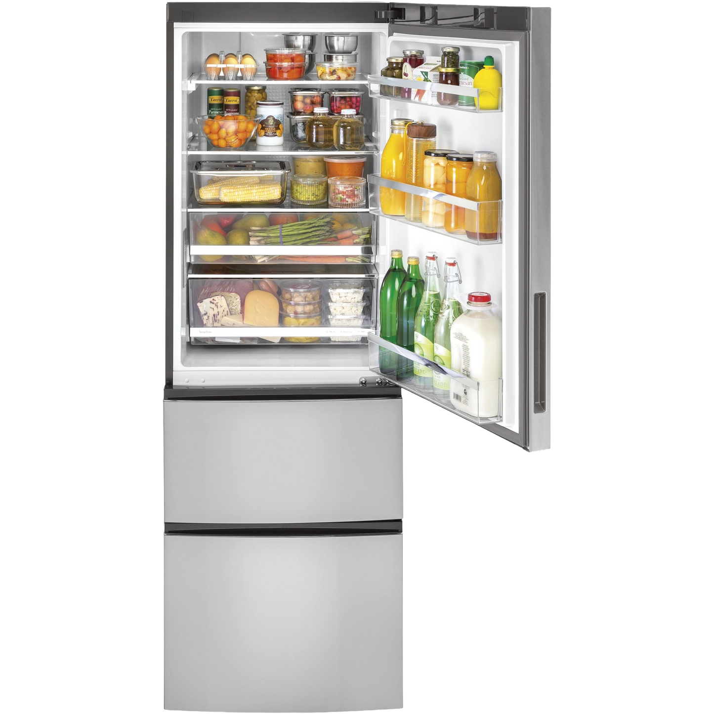 GE® ENERGY STAR® 11.9 Cu. Ft. Bottom-Freezer Refrigerator
