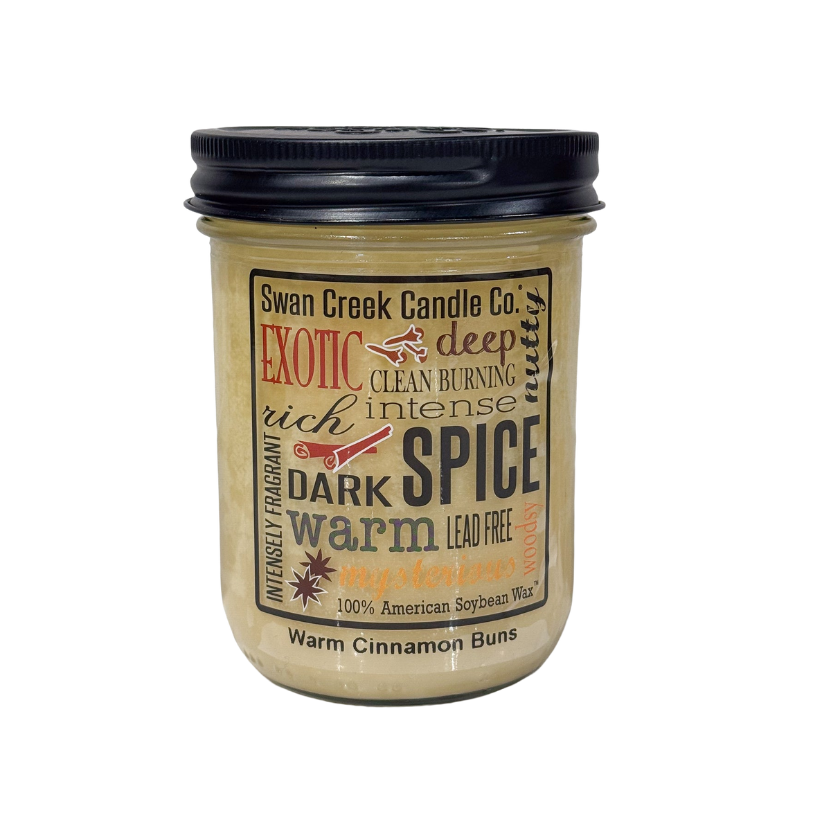 Swan Creek 12oz Pantry Jar Candle