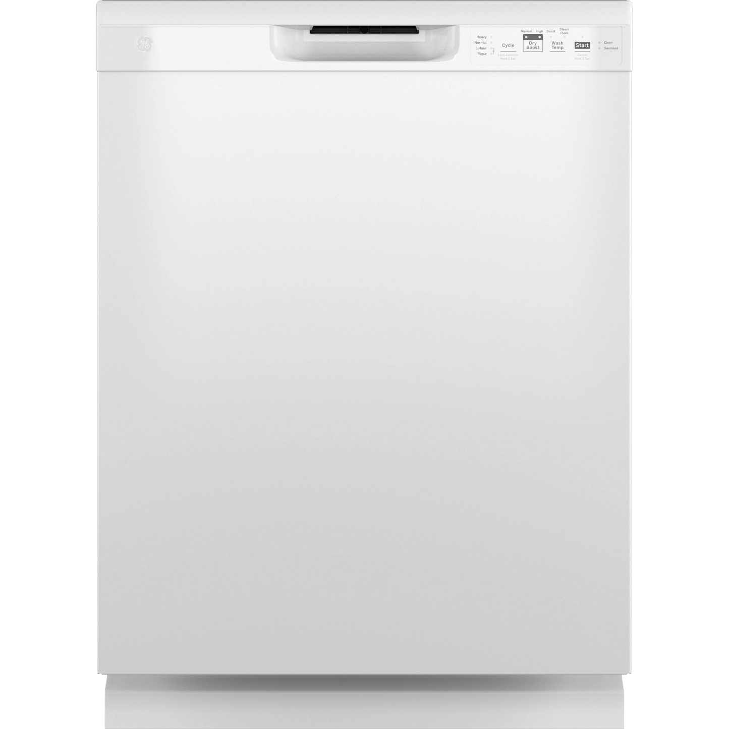 GE® ENERGY STAR® Dishwasher with Front Controls