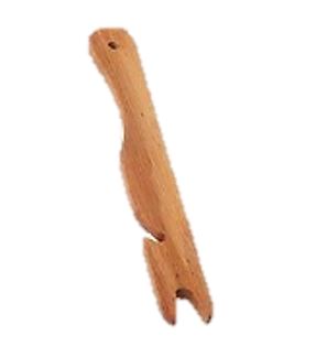 Handcrafted solid American Hard Maple wooden utensil with notch for kitchenware and cooking utensils under $50 collection