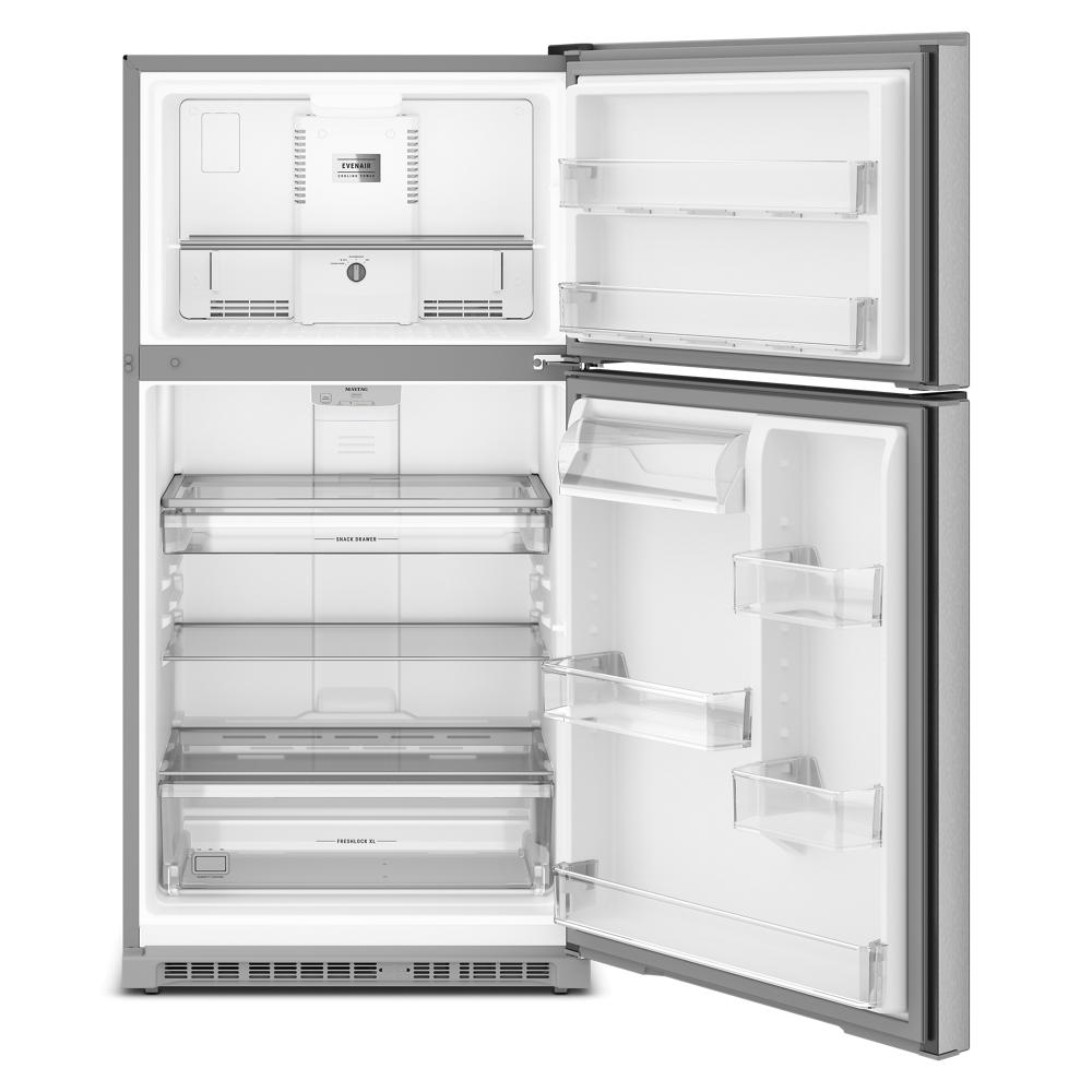 33-Inch Wide Top-Freezer Refrigerator with Garage Mode—21 Cu. Ft.
