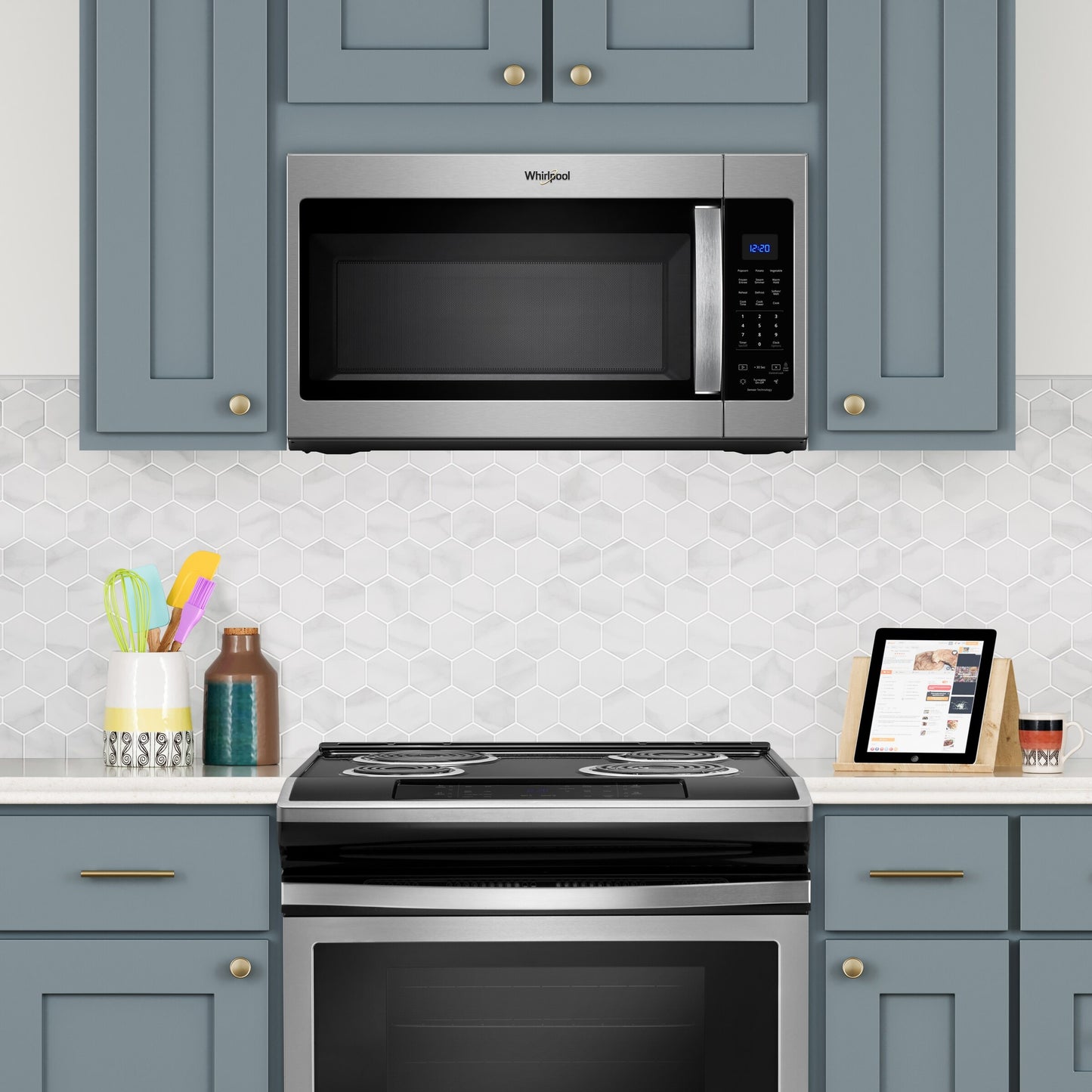 1.9 cu. ft. Capacity Steam Microwave with Sensor Cooking