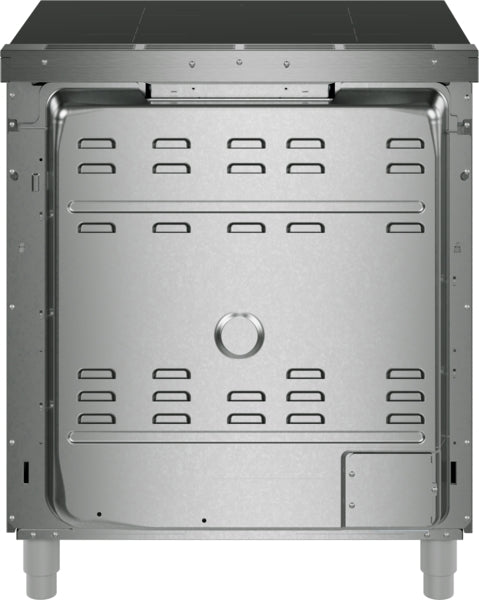 800 Series, Induction freestanding range, 30'', Stainless Steel