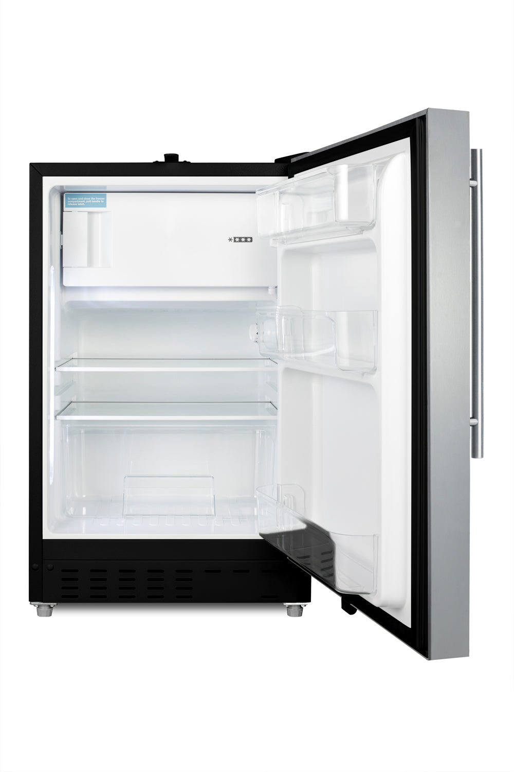 21" Wide Built-in Refrigerator-Freezer, ADA Compliant