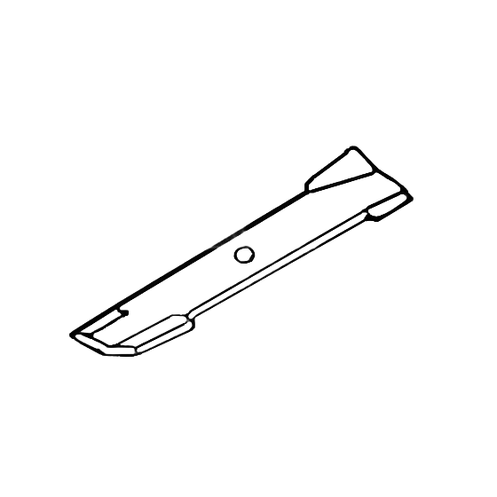 John Deere M127466 46" Mower Blade, Cut Length, 4.5 Inch