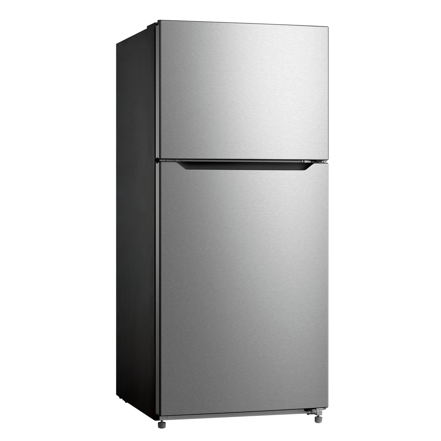 Element Electronics 20.5 cu. ft. Top Freezer Refrigerator - Stainless Steel, ENERGY STAR (ERT21CSCS)