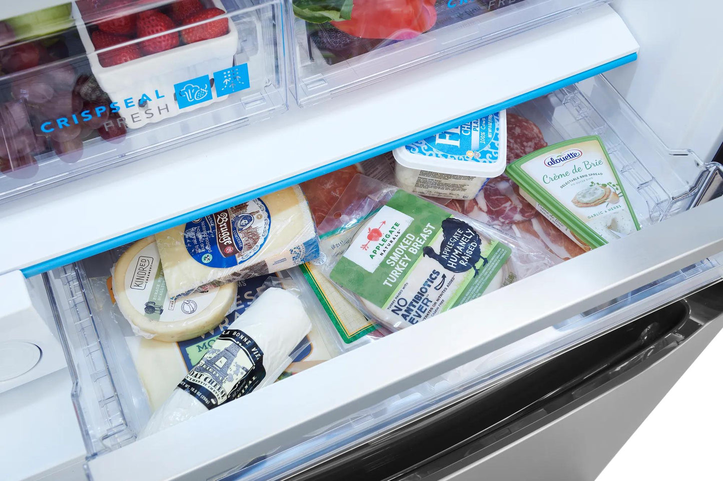 20 Cu. Ft. Standard-Depth Bottom Freezer Refrigerator