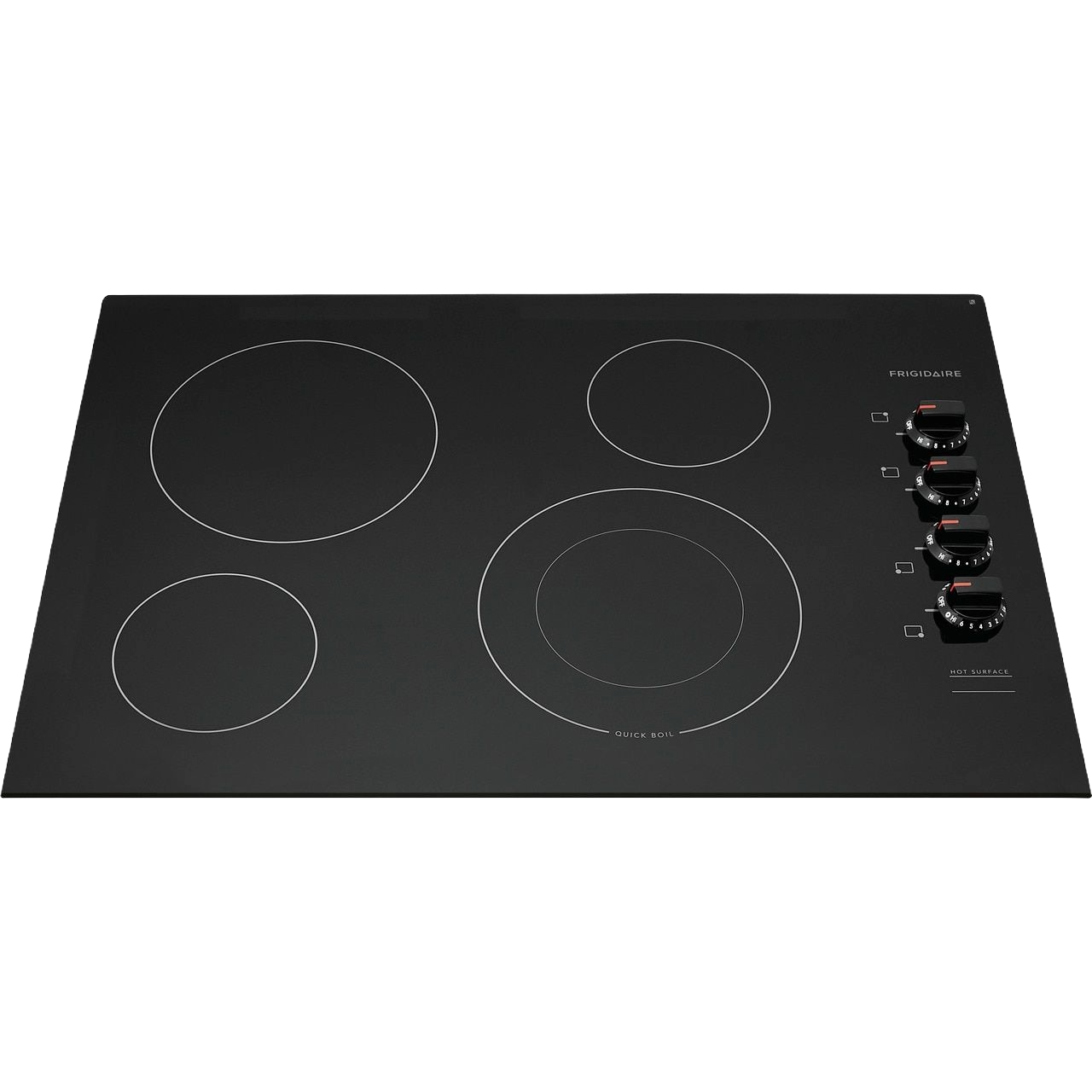 30" Electric Cooktop
