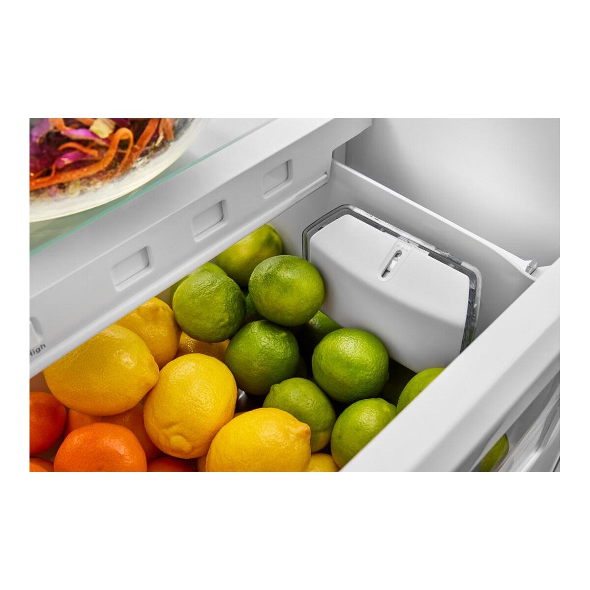 22 Cu. Ft. 36-Inch Panel-Ready Counter-Depth French Door Refrigerator with Internal Water Dispenser