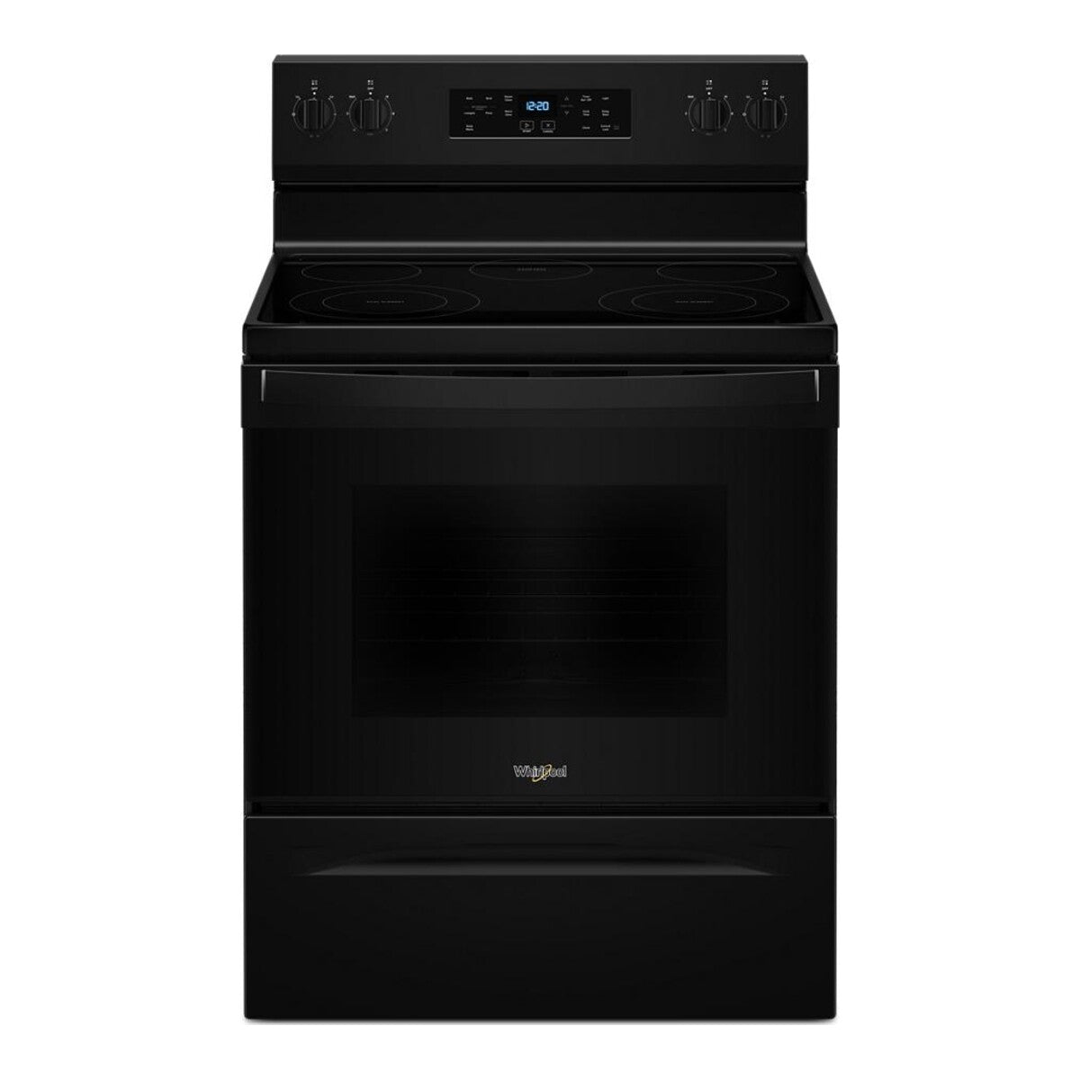 30-inch Electric Range with No Preheat Mode and Steam Clean