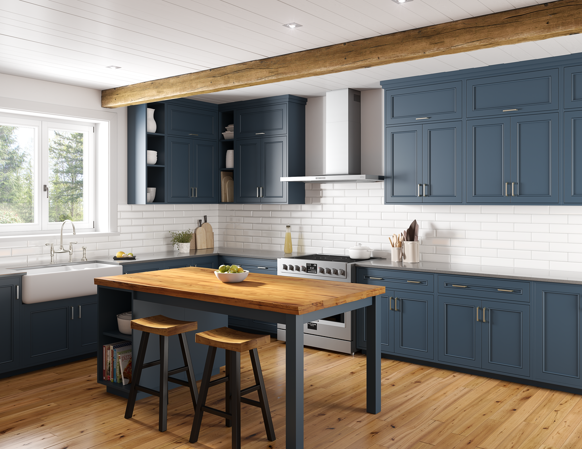 Layers Chimney Hood 42" BODY ONLY