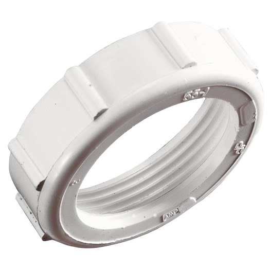 Do it Best 1-1/4" White Plastic Slip Joint Nut