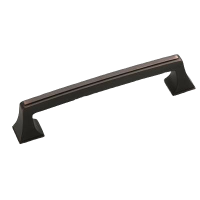 Oil-rubbed bronze cabinet pull with a sleek design for furniture hardware and home improvement projects under $50