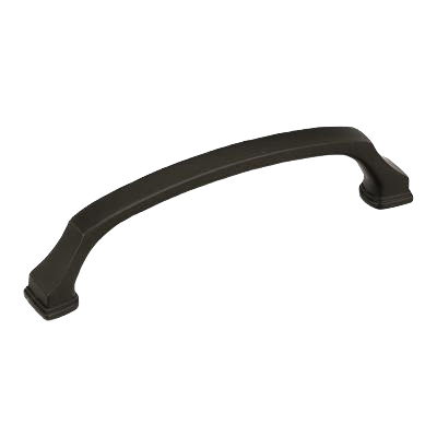 Black bronze cabinet pull with 5-1/16 inch spacing, part of hardware and furniture accessories under $50 collection