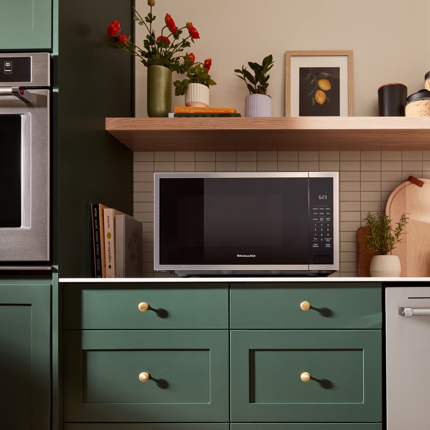 KitchenAid® 2.2 Cu. Ft. Countertop Microwave