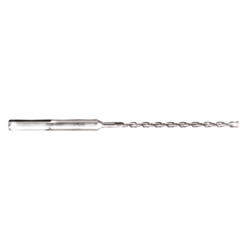 Carbide-tipped rotary hammer bit with SDS-max shank for heavy-duty drilling in power tool accessories and drill bits collection