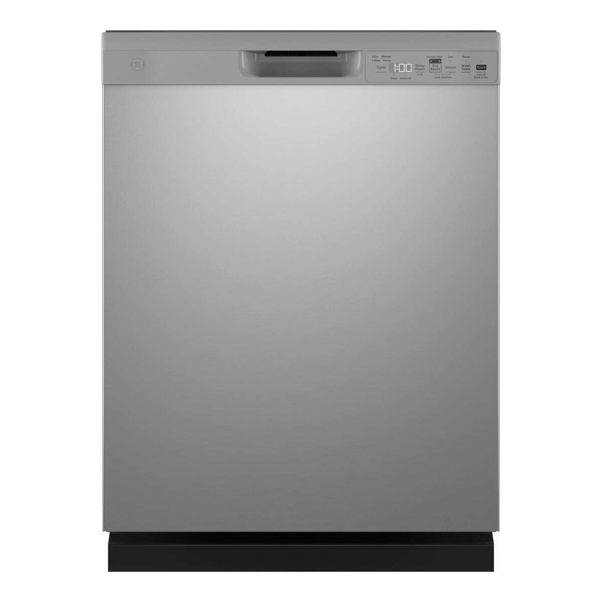 GE ENERGY STAR Front Control with Plastic Interior Dishwasher with Sanitize Cycle & Dry Boost