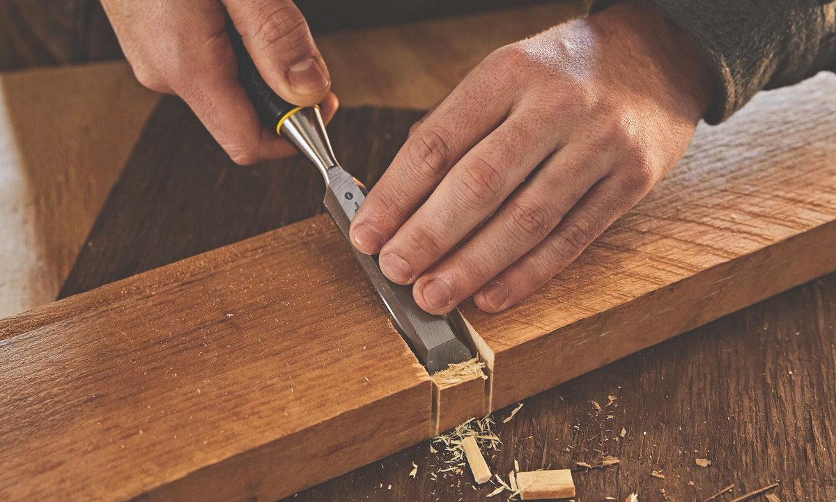 STANLEY 3-Pc. Wood Chisel Set