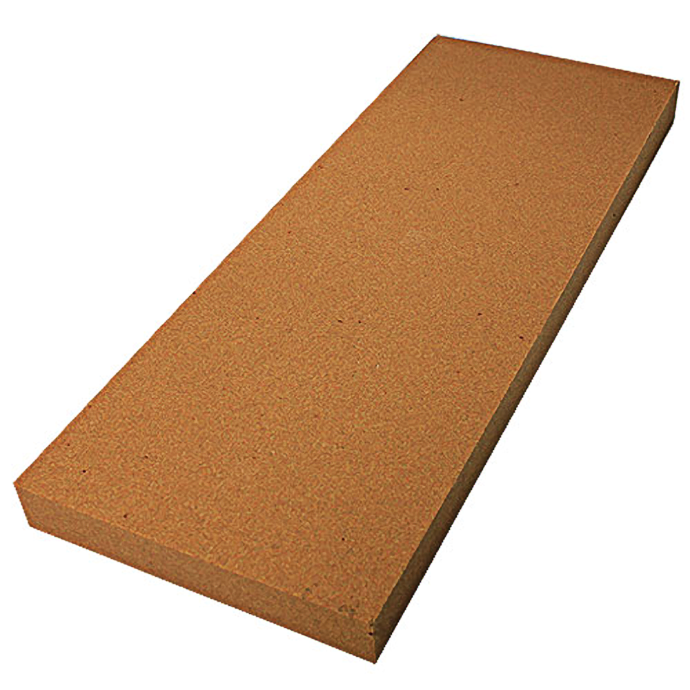 Medium grit India oil stone sharpening block for tools and home improvement tasks