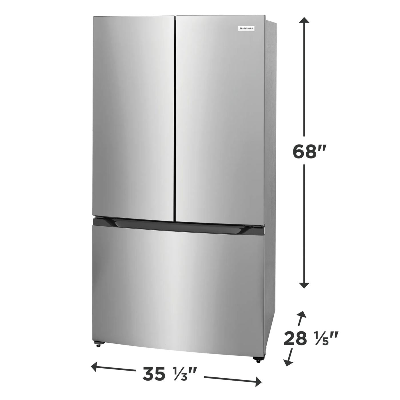 20 Cu. Ft. Counter-Depth French Door Refrigerator