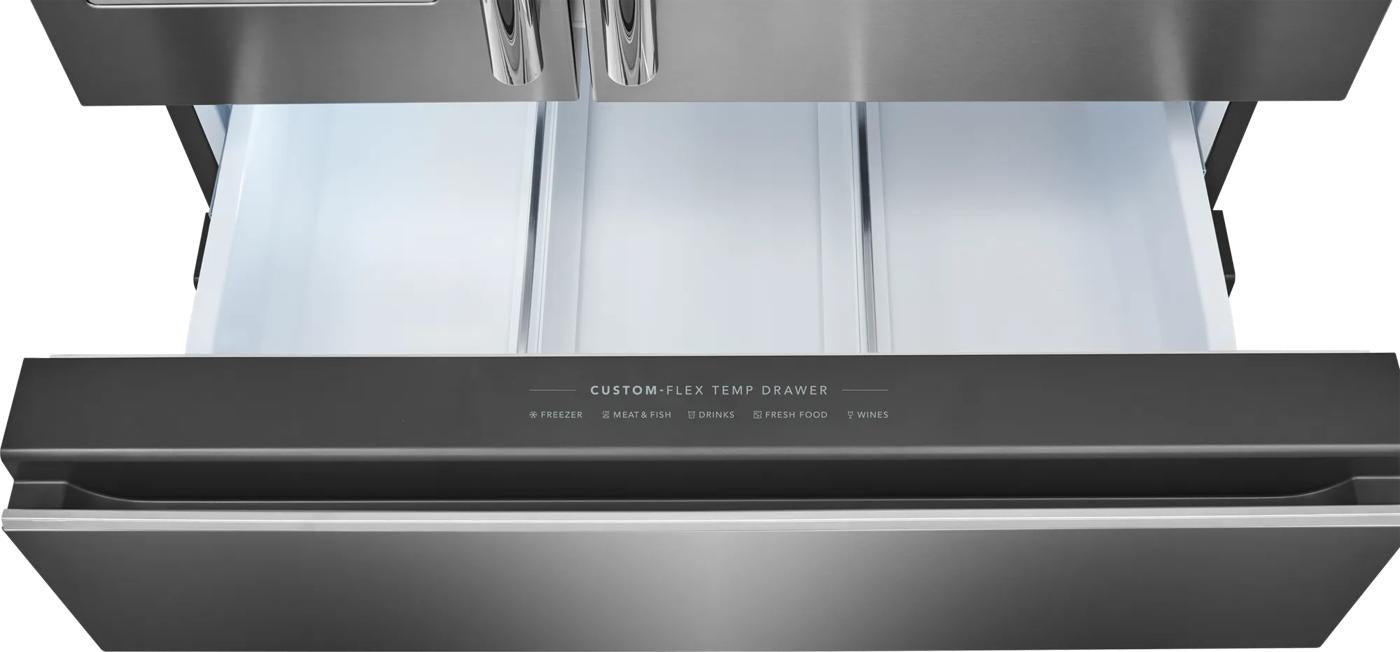 26 Cu. Ft. Standard-Depth 4-Door French Door Refrigerator