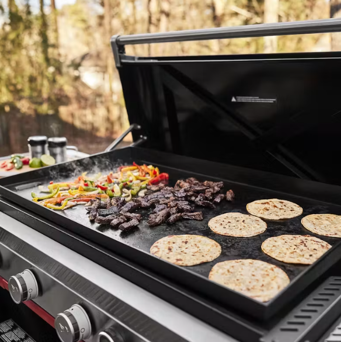 Weber Slate Rust-Resistant 36” Griddle, Natural Gas