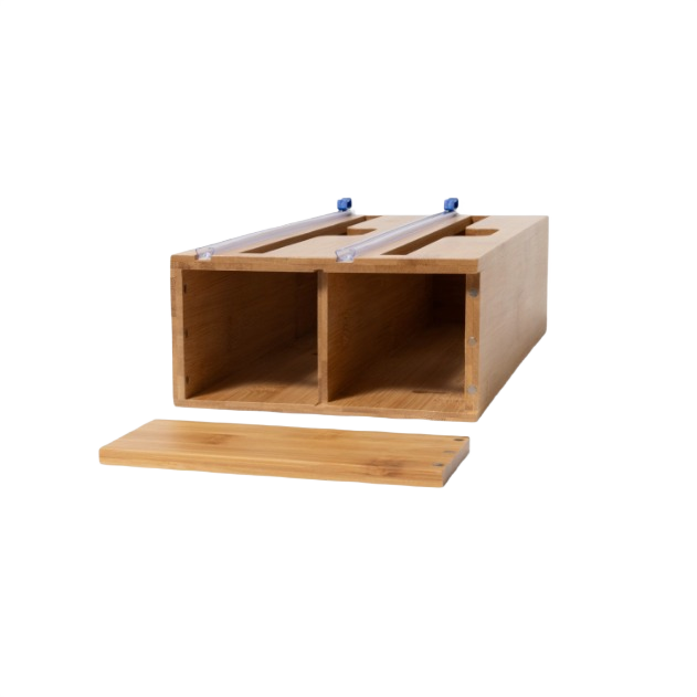 Lipper Bamboo Wrap Dispenser - Thumbnail 3