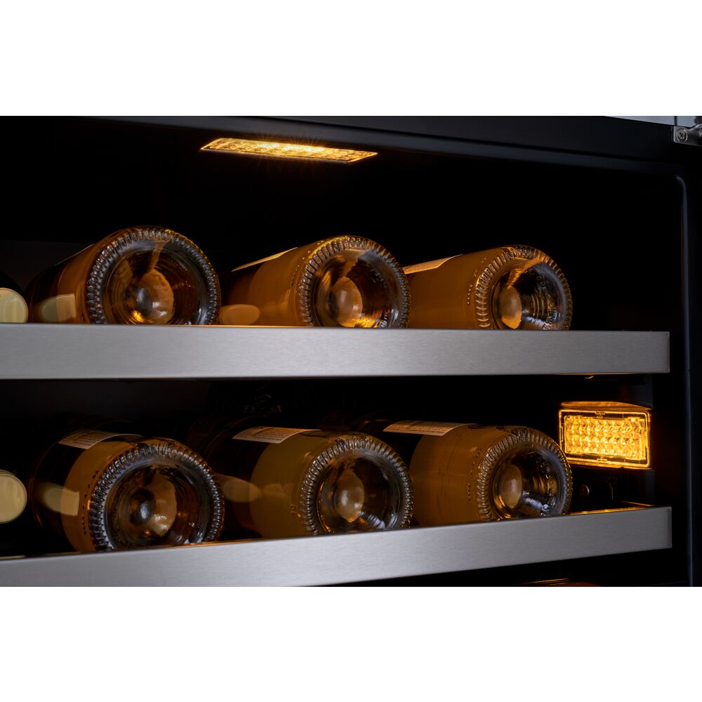 ADA Wine Cooler 24", Reversible, Dual Zone