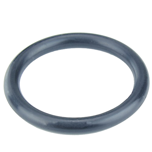 Black rubber O-ring seal for machinery parts in John Deere accessories and parts & lubricants collections under $50