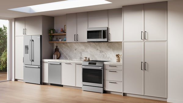 500 Series, Induction Freestanding Range, 30'', Stainless Steel
