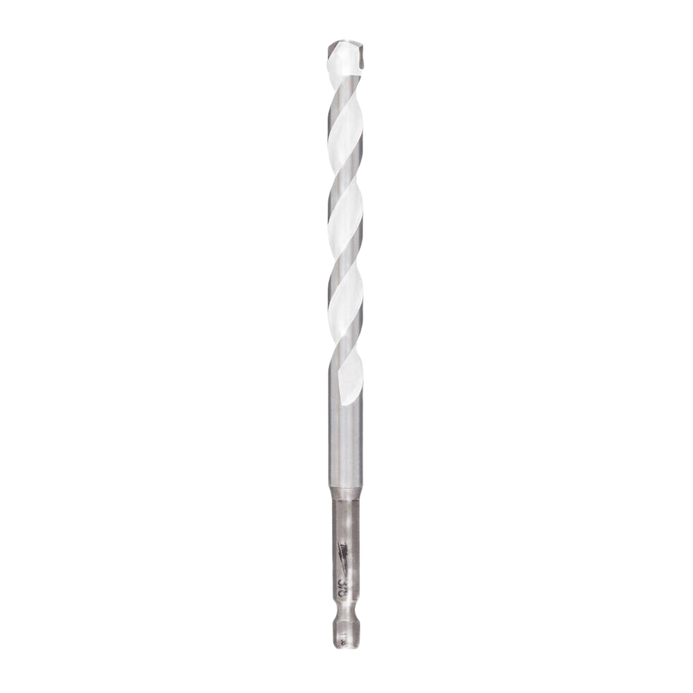 3/8 inch carbide multi-material drill bit for heavy-duty drilling in tool accessories and home improvement collections