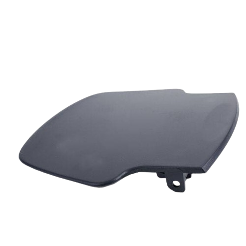 Black automotive replacement fuel door compatible with John Deere vehicles for car and truck accessories collections