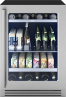 Presrv Pro Bev Cooler, 24in, UC, SS+G, 1Z
